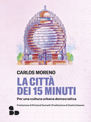 cover image of La città dei 15 minuti